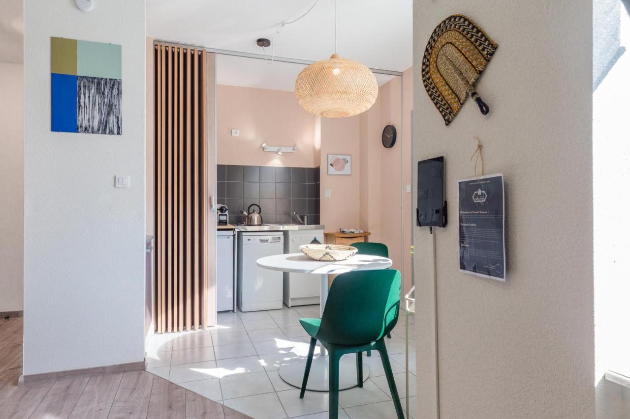 Travel Homes - Le Greenbay, Adorable Et Agreable Мюлуз Экстерьер фото