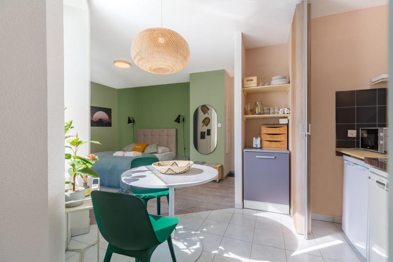 Travel Homes - Le Greenbay, Adorable Et Agreable Мюлуз Экстерьер фото